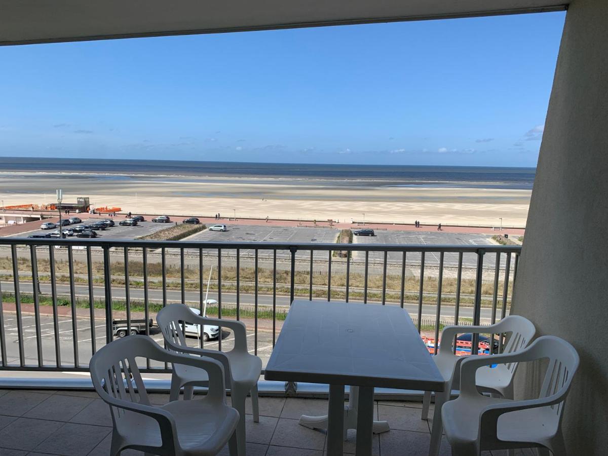 Studio Sunshine 4 Personnes Face Mer Le Touquet Buitenkant foto