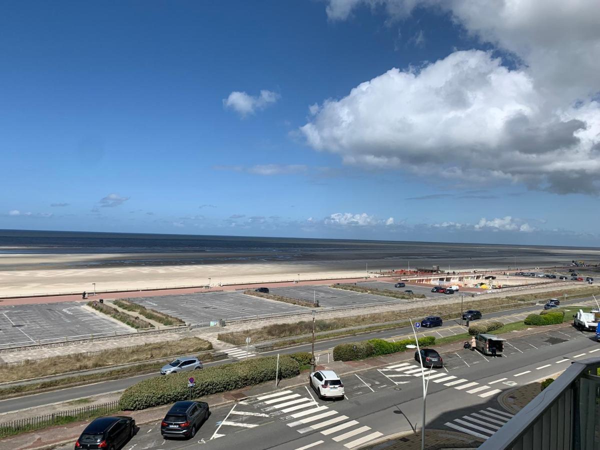 Studio Sunshine 4 Personnes Face Mer Le Touquet Buitenkant foto