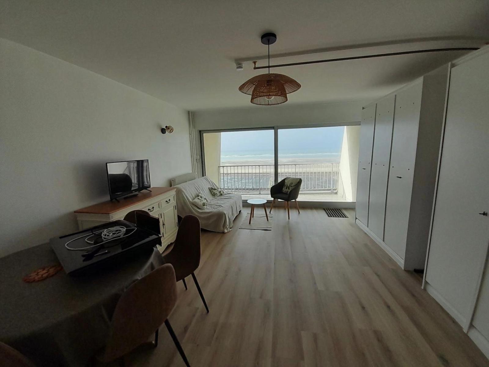 Studio Sunshine 4 Personnes Face Mer Le Touquet Buitenkant foto