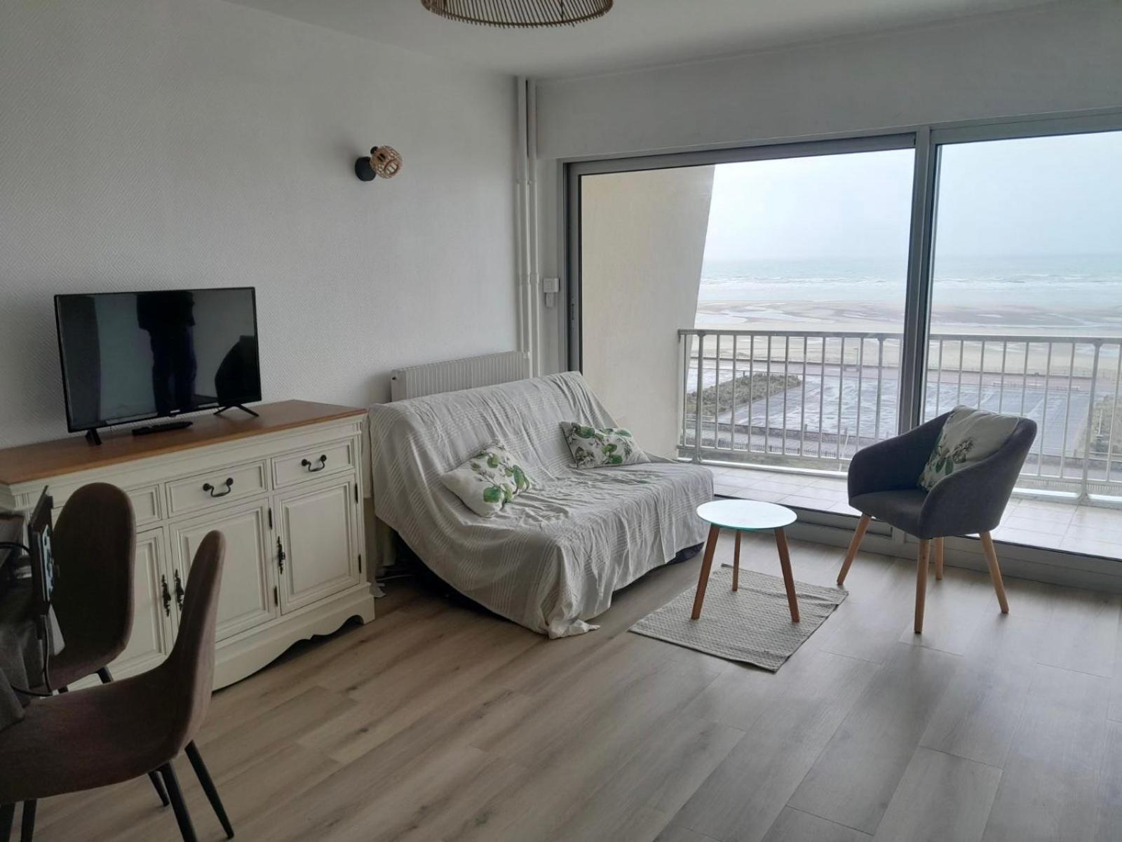 Studio Sunshine 4 Personnes Face Mer Le Touquet Buitenkant foto